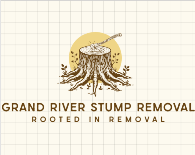 Grand River Stump Removal Logo